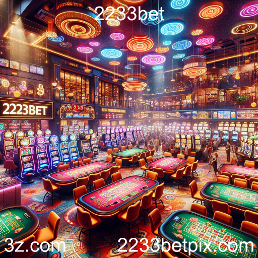 Explorando a Categoria de Jogos no 2233bet