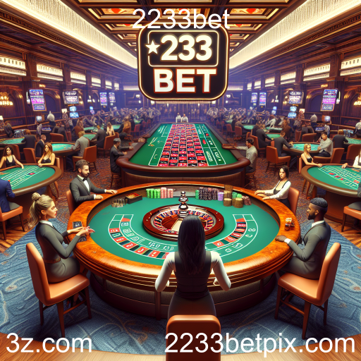 Experiência Imersiva em Jogos 'Ao Vivo' no 2233bet