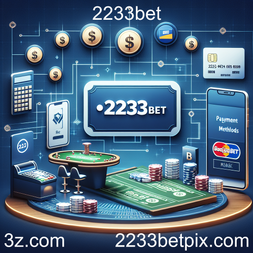 Métodos de Pagamento no 2233bet: Segurança e Flexibilidade para Jogadores