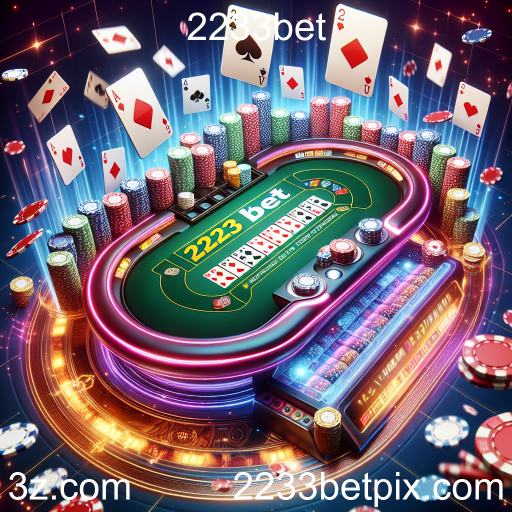 Descubra o Mundo do Poker em 2233bet