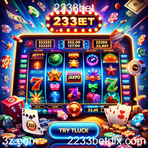 Atrações dos Caça-níqueis no 2233bet: Diversão e Prêmios