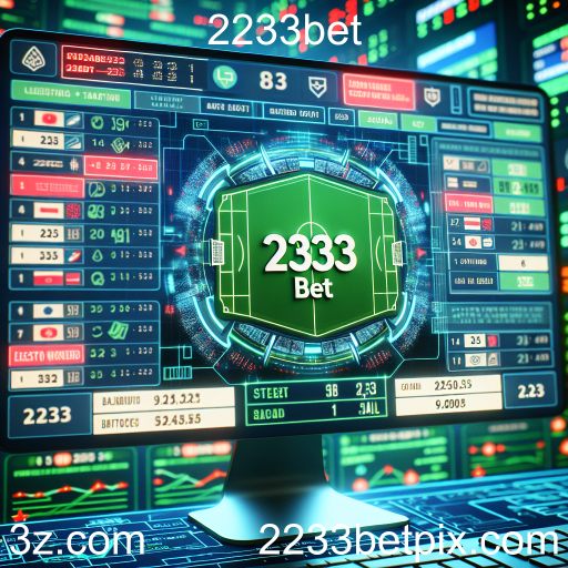 Descubra a Emoção das Apostas em Esportes no 2233bet